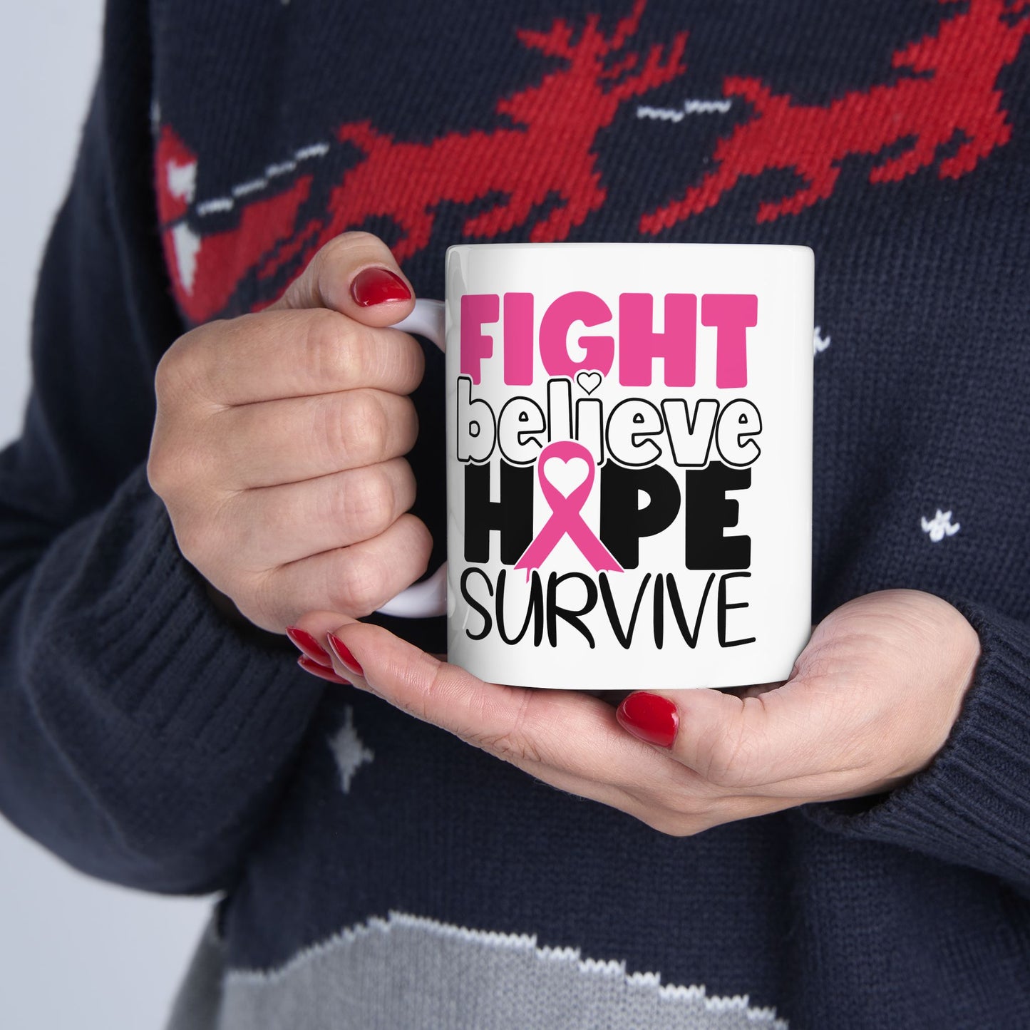 Support Mug - Fight