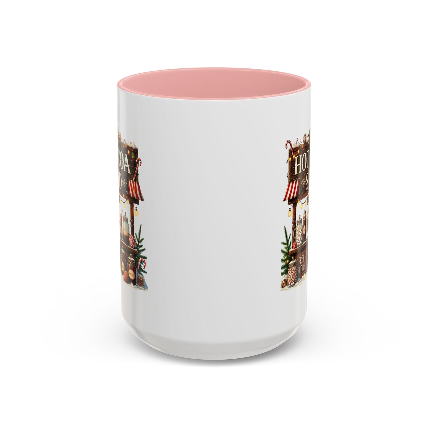 Christmas Mug - Hot Cocoa Stand Free Refills
