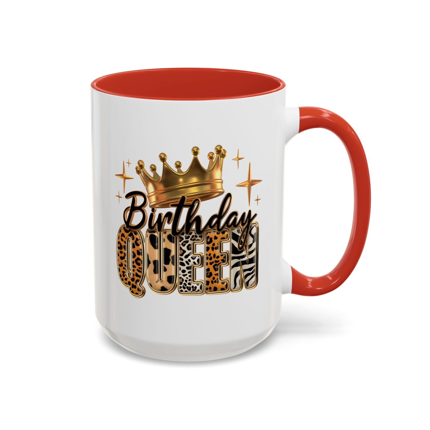 Birthday Mug - Birthday Queen Crown