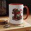 Christmas Mug - Gnome Candy Cane and Presents
