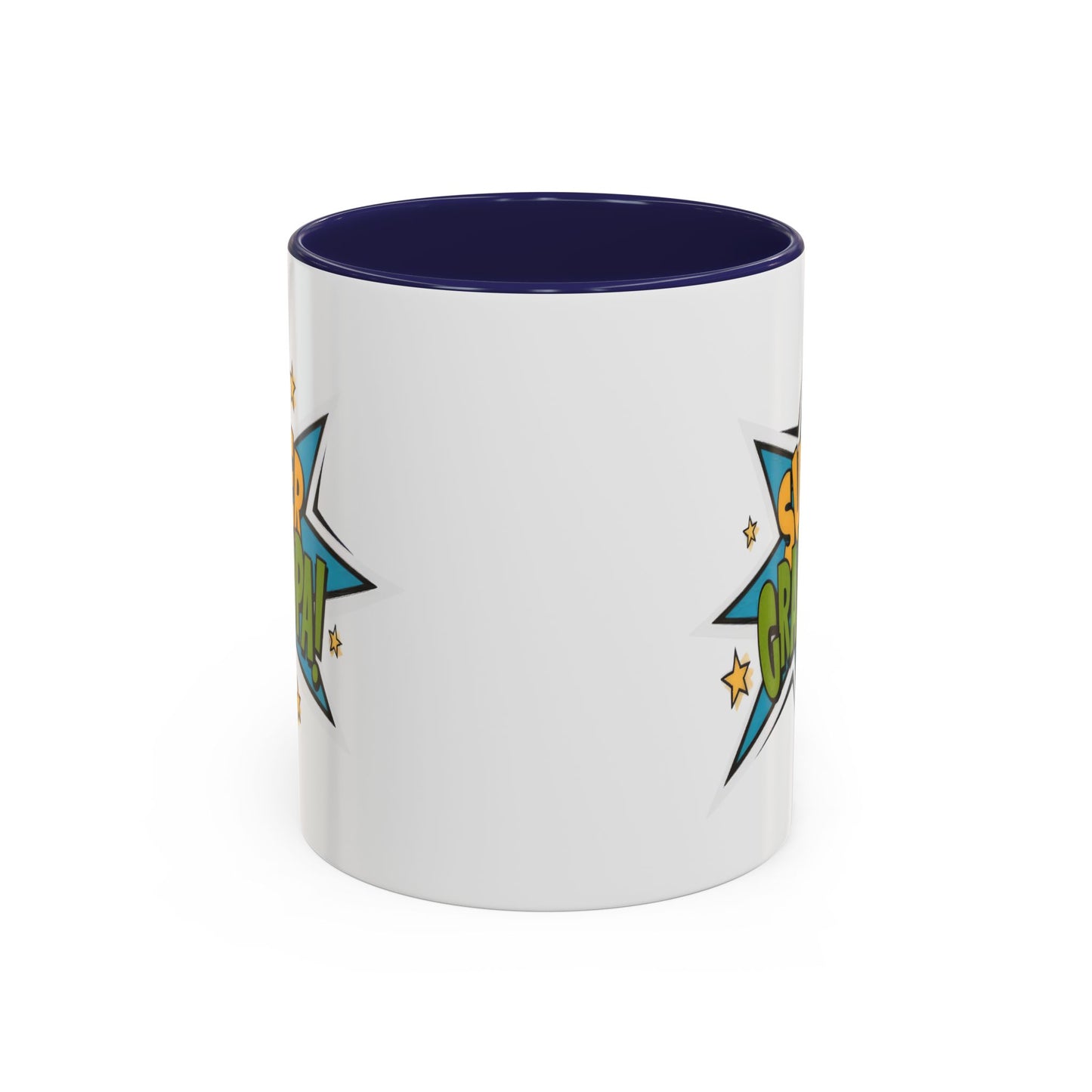 Father's Day Mug - Super Grandpa