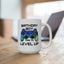 Birthday Mug - Birthday Boy Time to Level Up