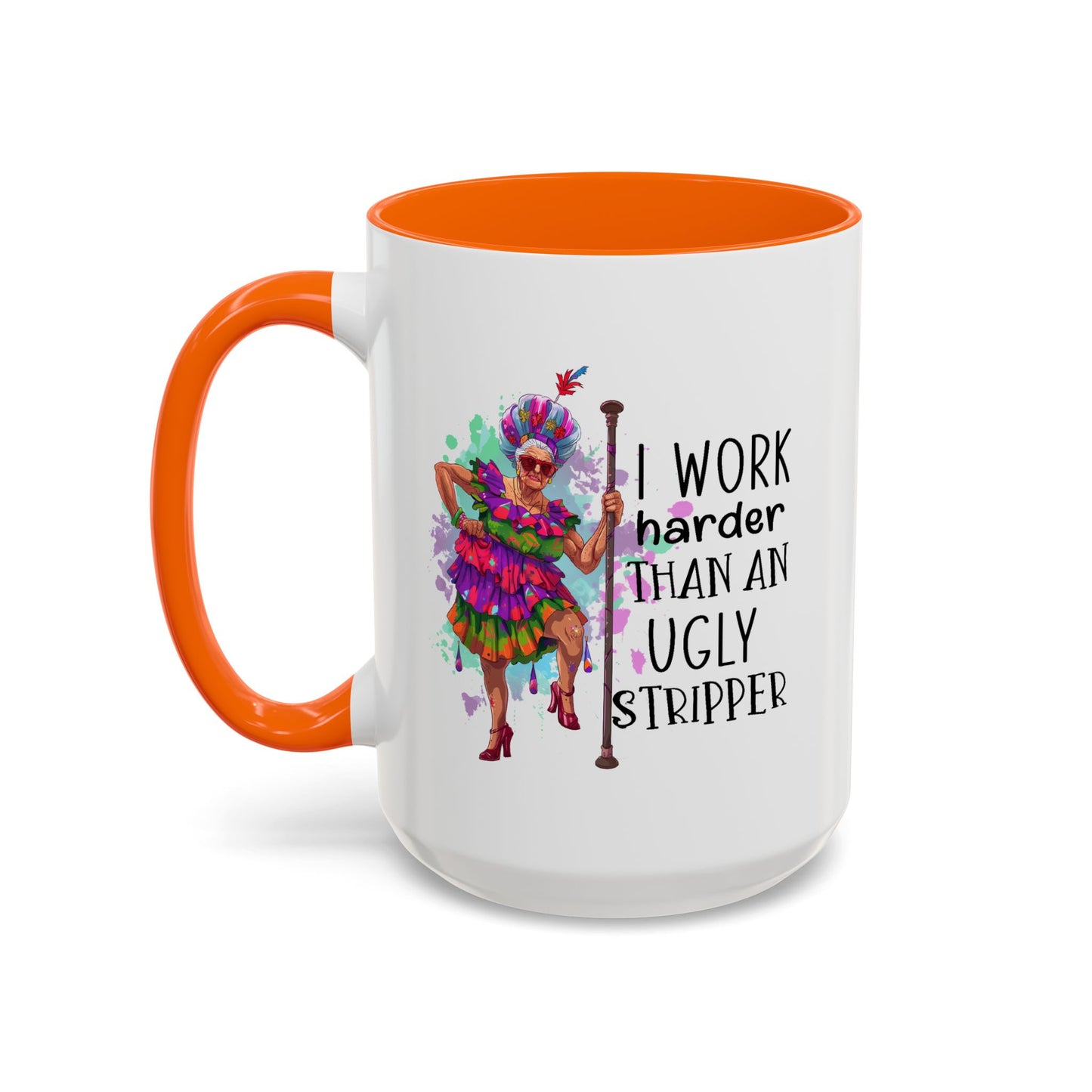 Office Mug - I Work Harder