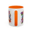 Wellness Mug - Good Vibes Only Graffiti Flowers