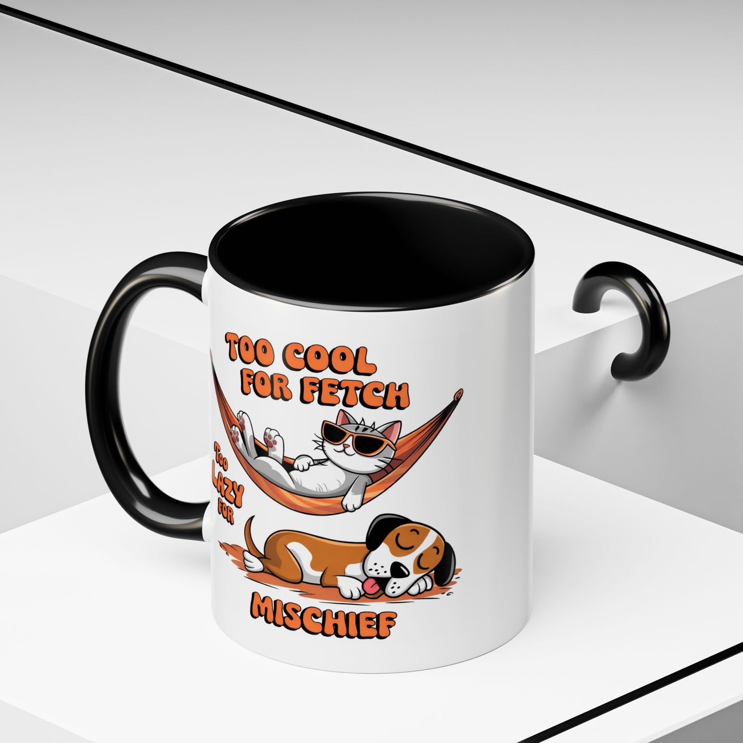 Animal Mug - Too Cool For Fetch
