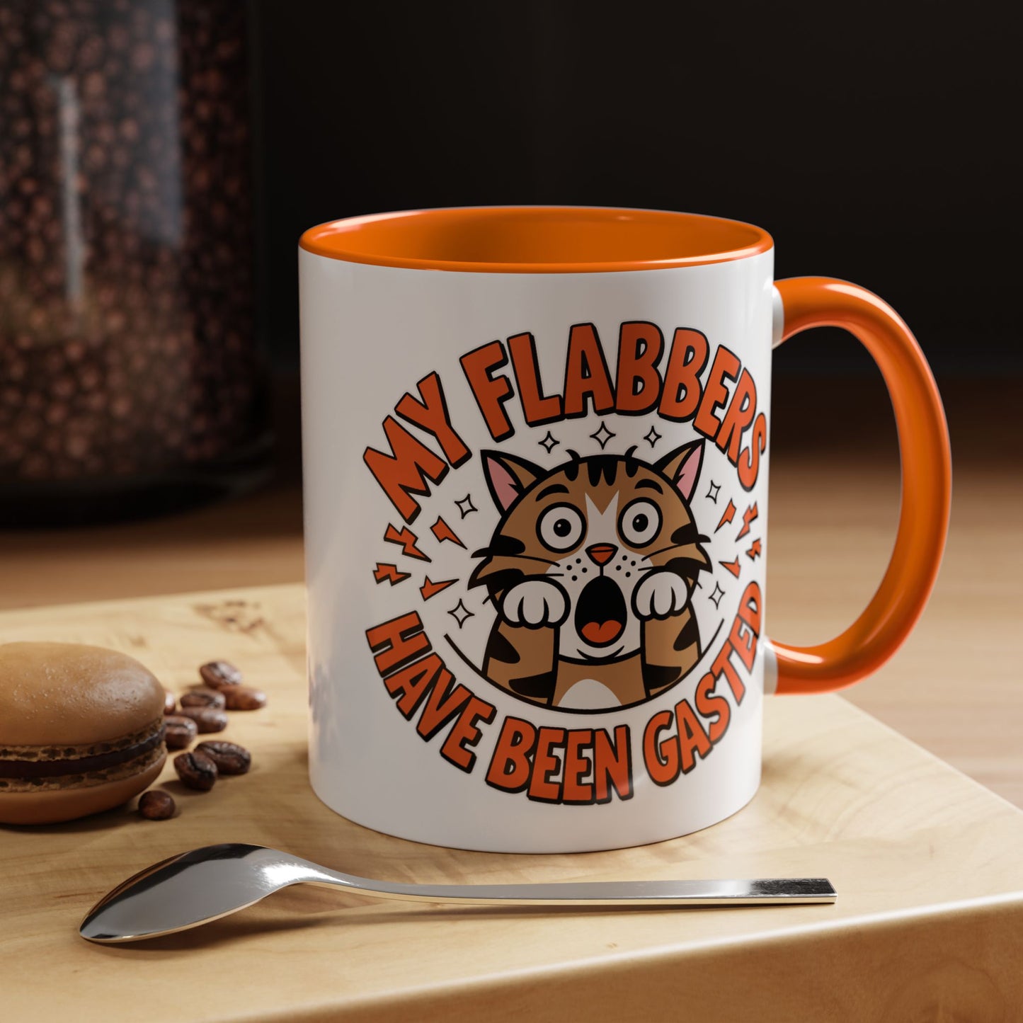 Animal Mug - My Flabbers Have Been Gasted
