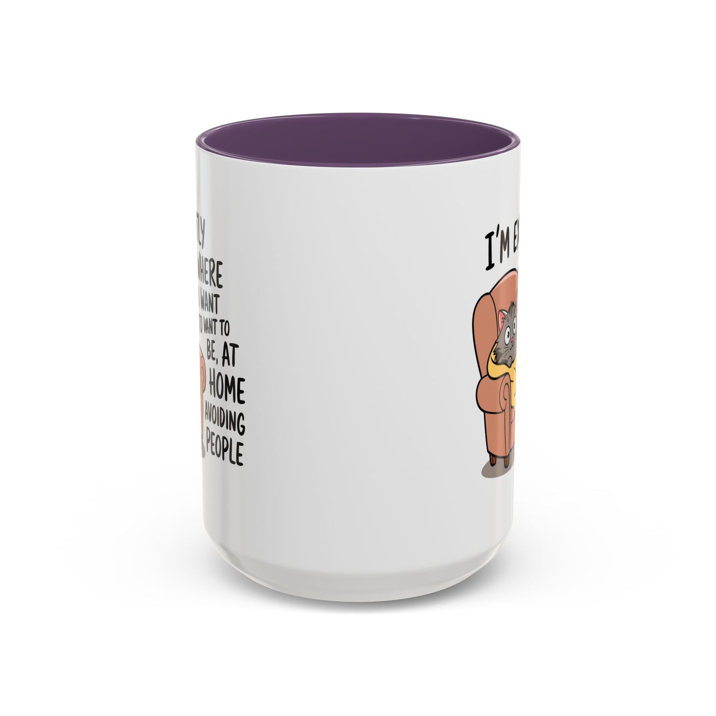 Animal Mug - I'm Exactly Where I Want To Be