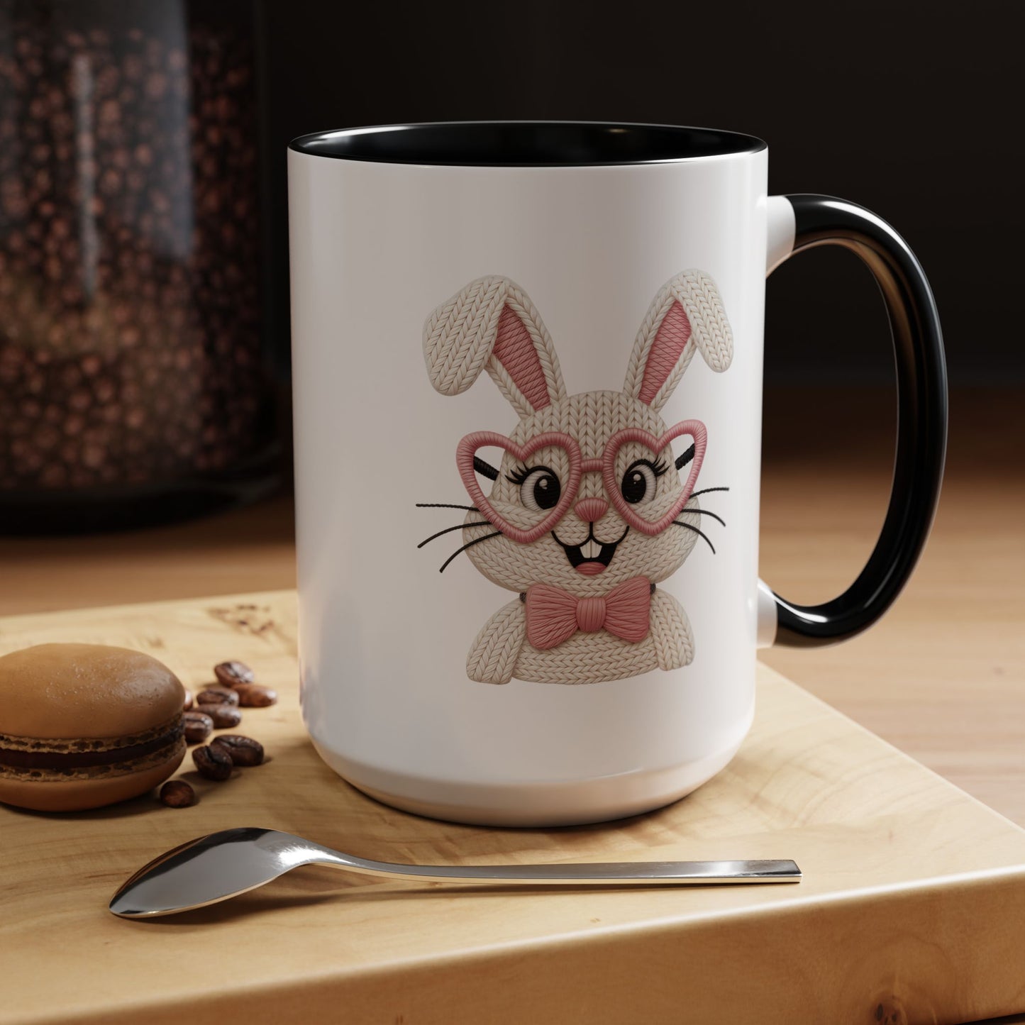Easter Mug - Crochet Easter Bunny