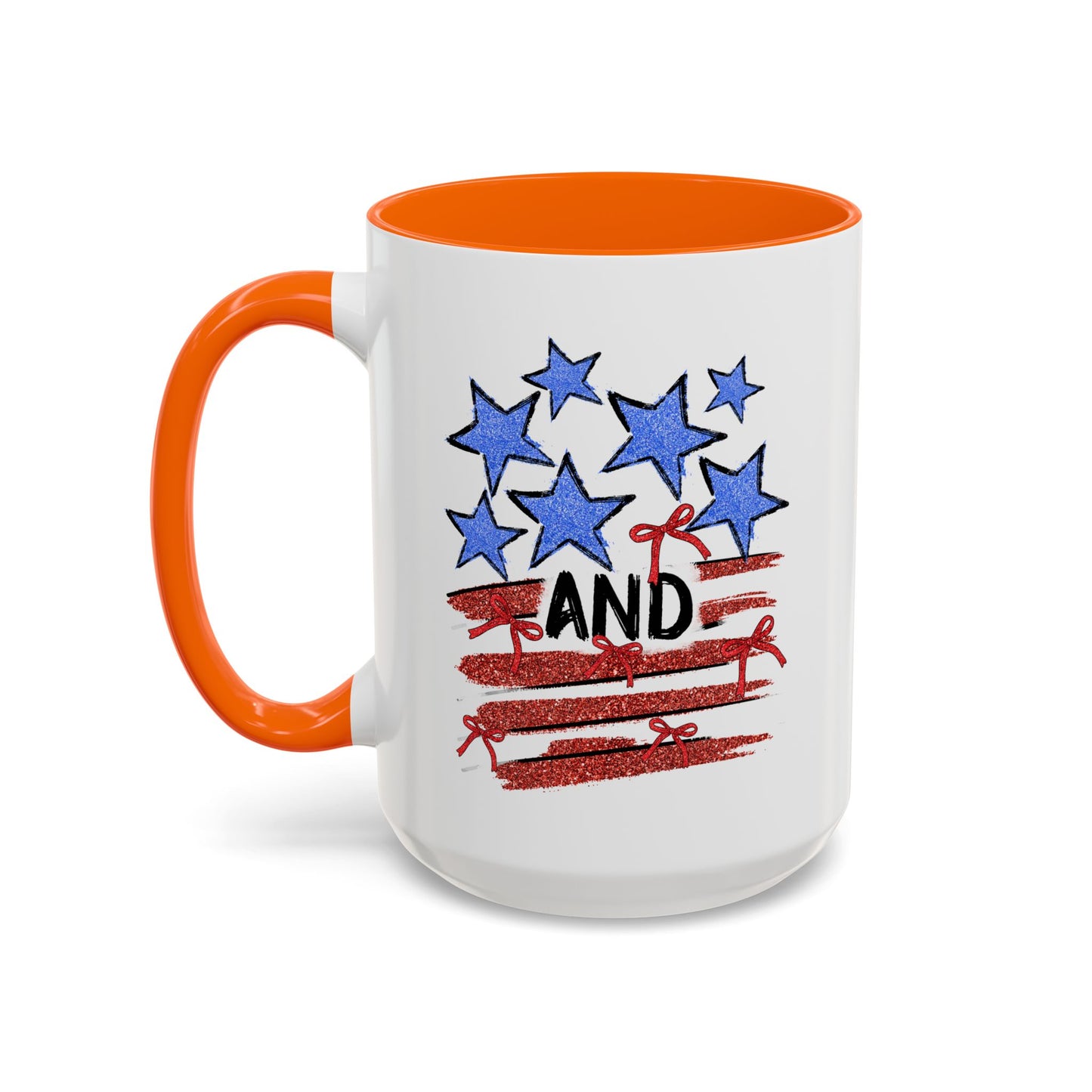 4th of July Mug - Stars & Stripes America