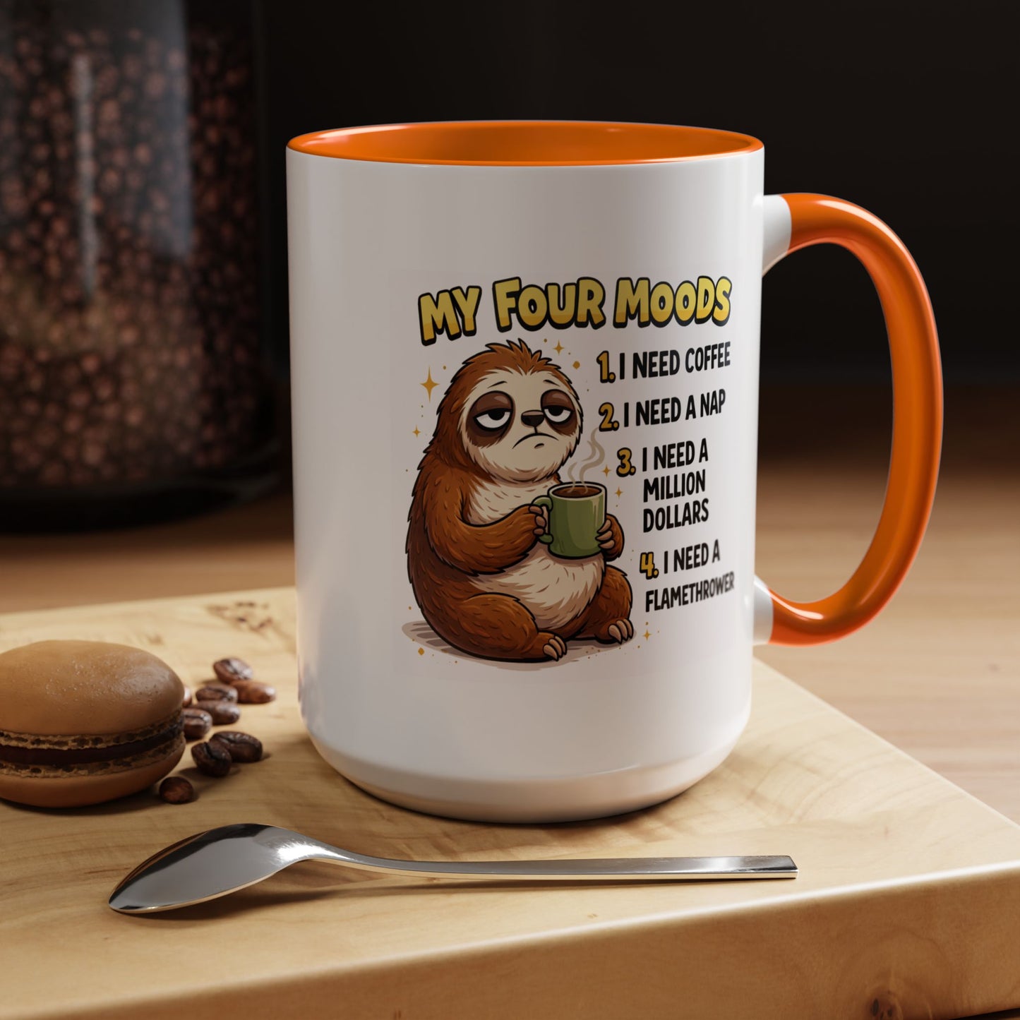 Office Mug - My Four Words