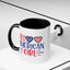 4th of July Mug - All American Girl