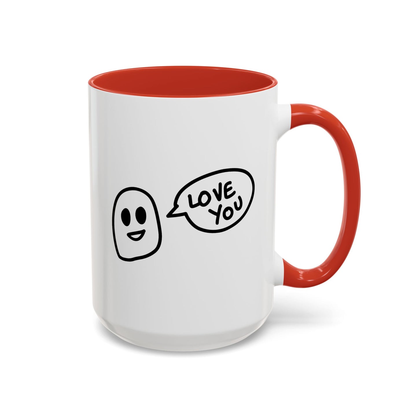 Humor Mug - Love You Emoji