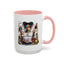 Humor Mug - The IDK IDC & IDGAF
