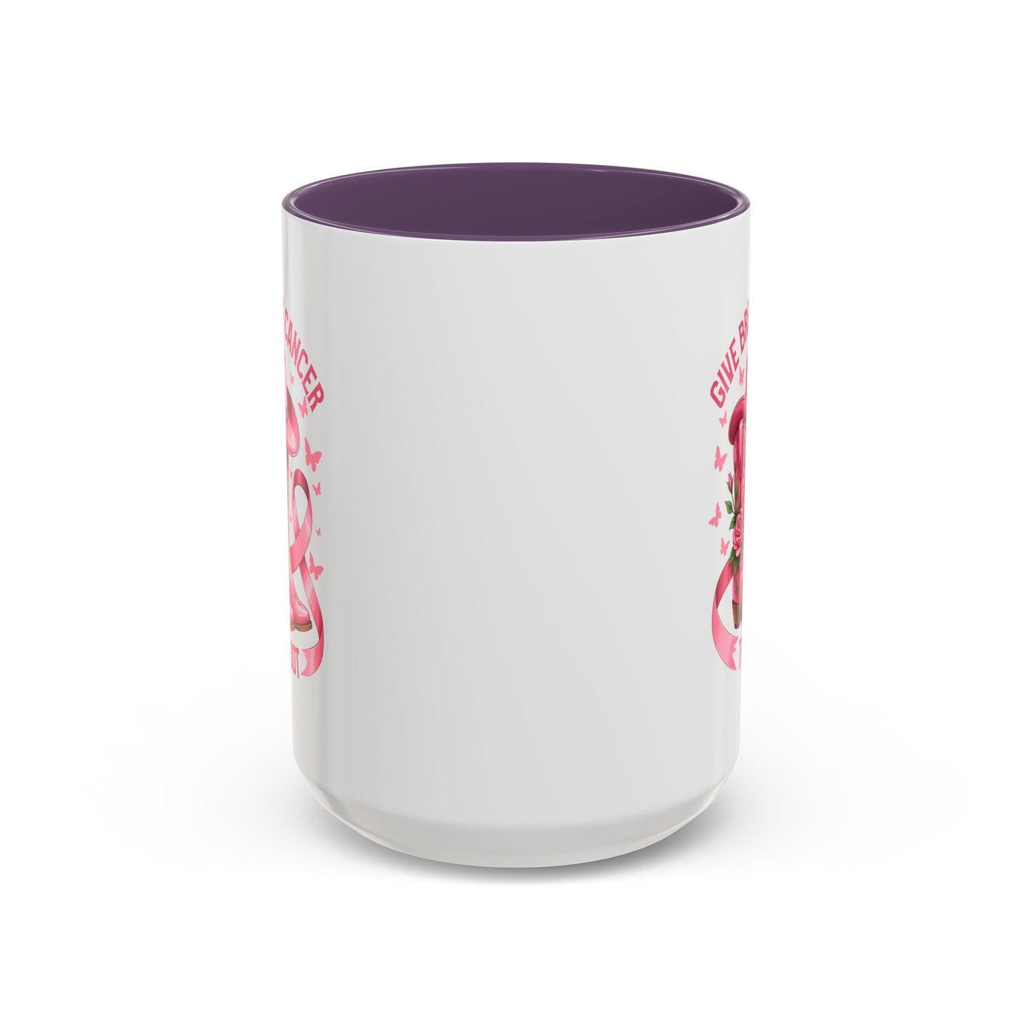 Support Mug - Give Cancer The Boot
