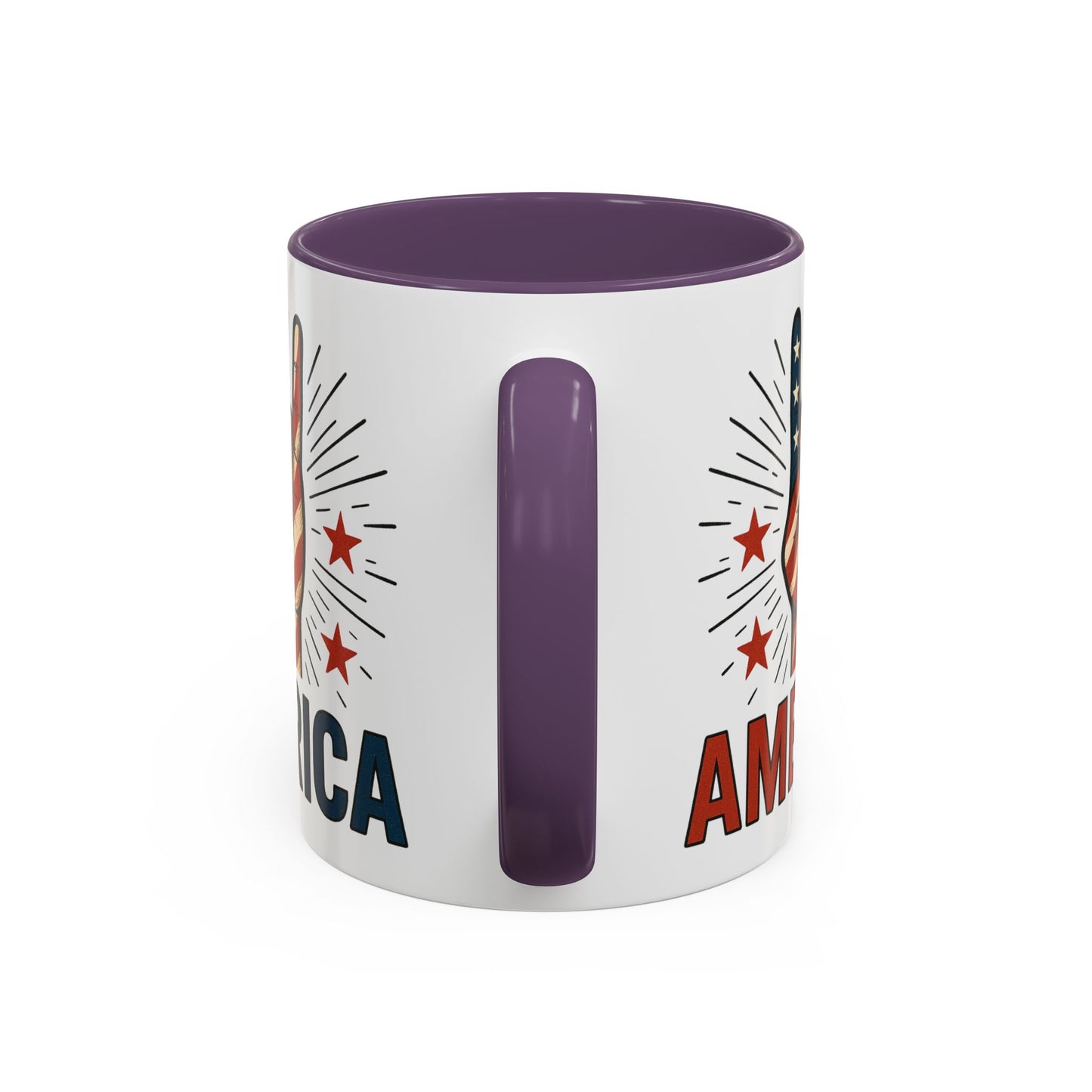 4th of July Mug - America Rock On