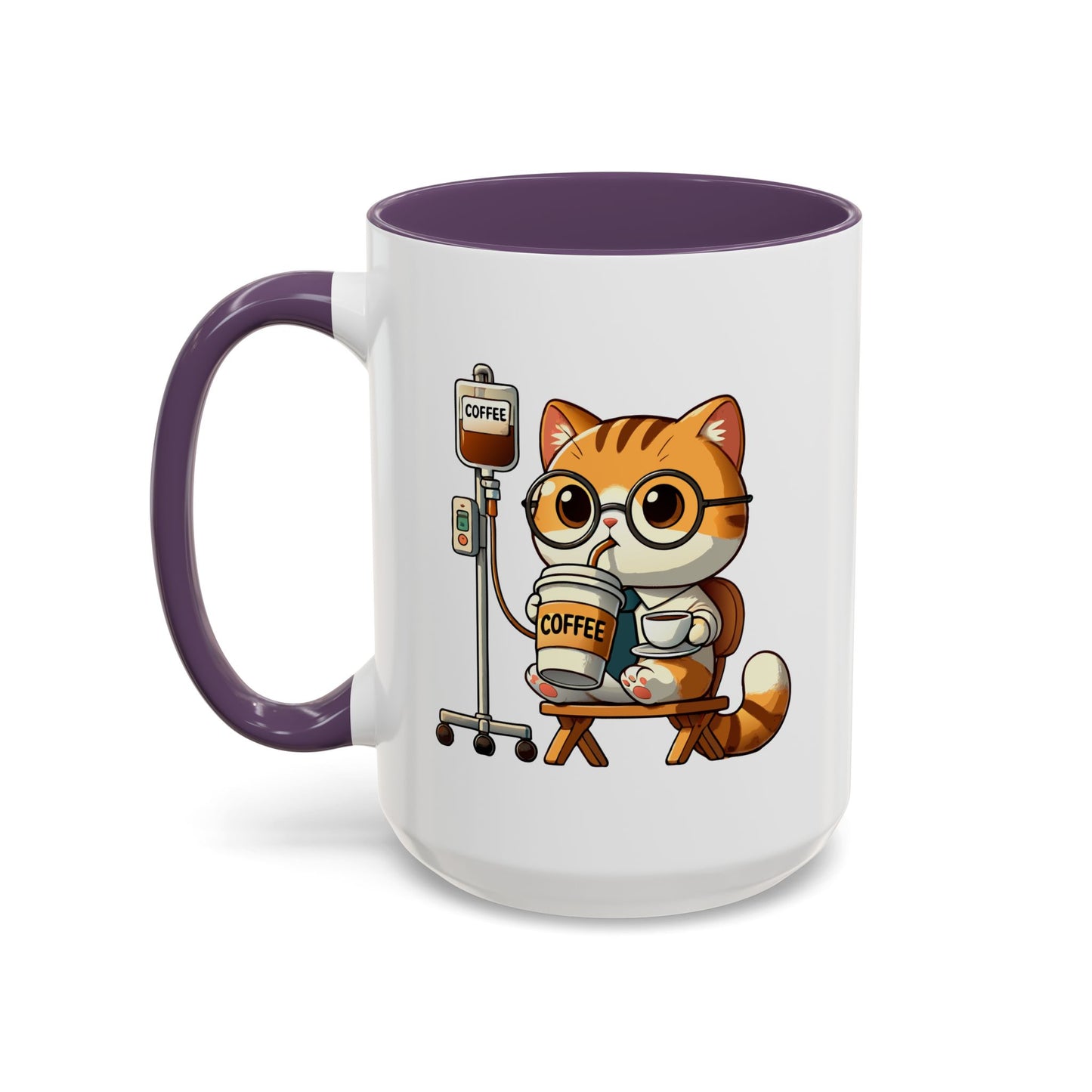 Office Mug - Coffee Cat