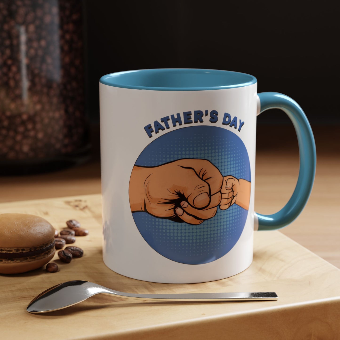 Father's Day Mug - Fist Pump