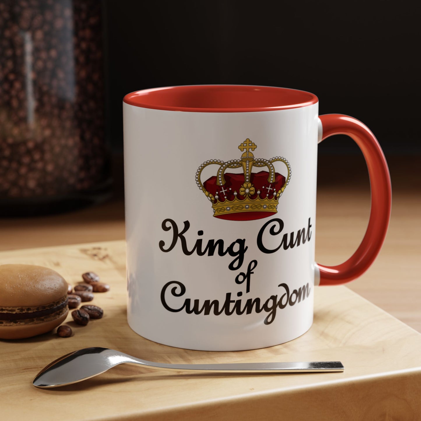 Adult Mug - King Cunt of Cuntigdom
