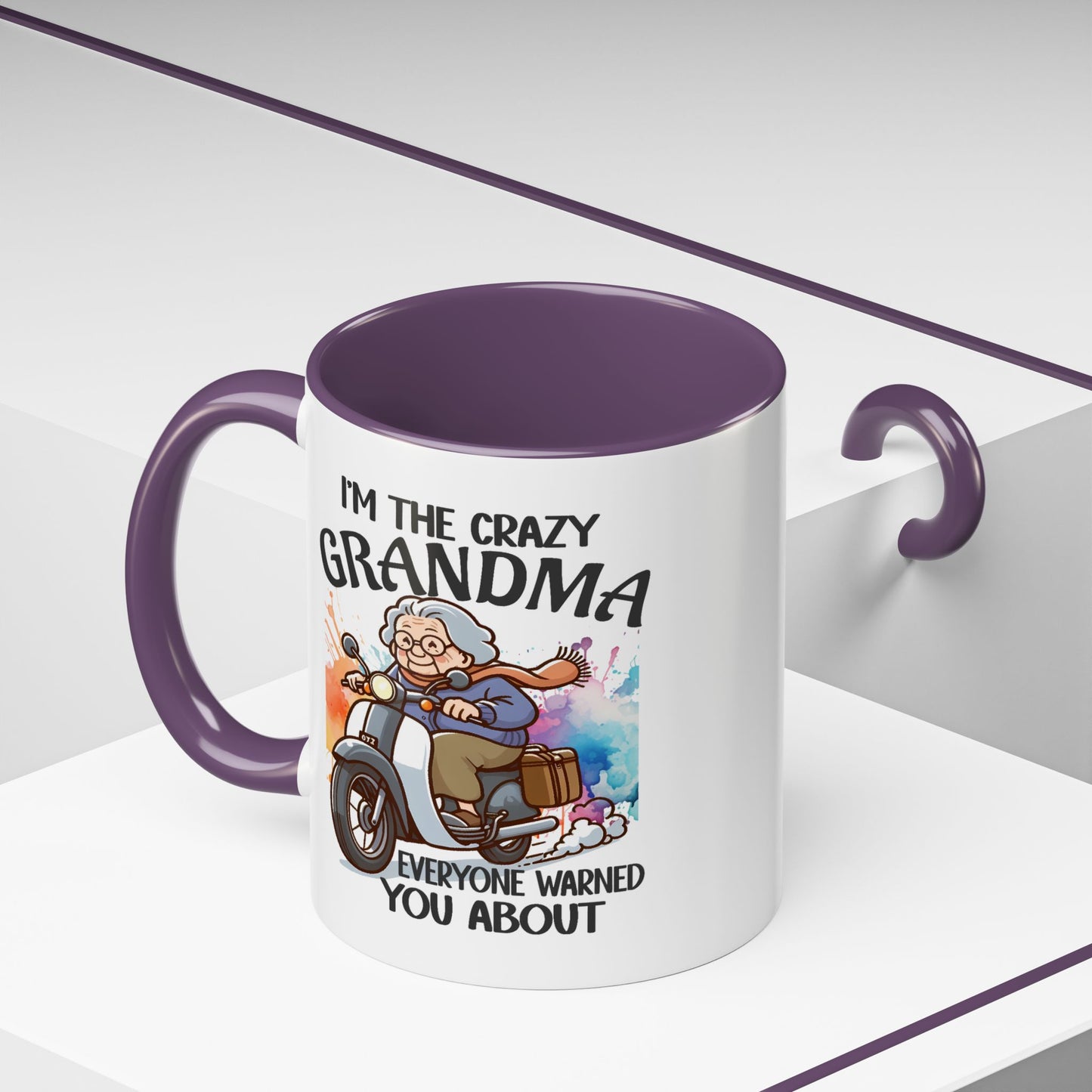 Humor Mug - I'm the Crazy Grandma