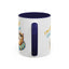 Humor Mug - I'm Not Fat I'm Just Fluffy Cat