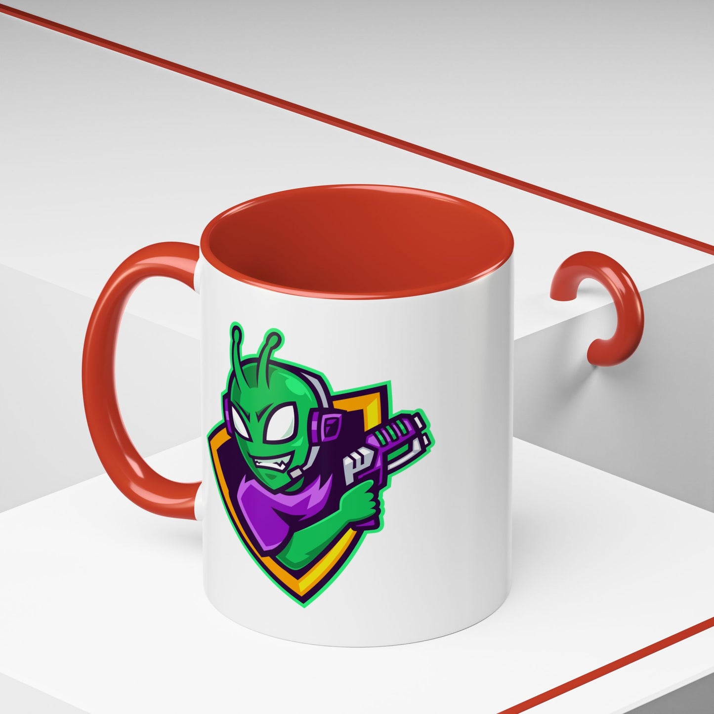 Alien Mug - Alien Laser Gun