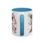 Christmas Mug - Merry Xmas Snowman Tree Present