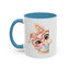 Easter Mug - Peaking Easter Bunny