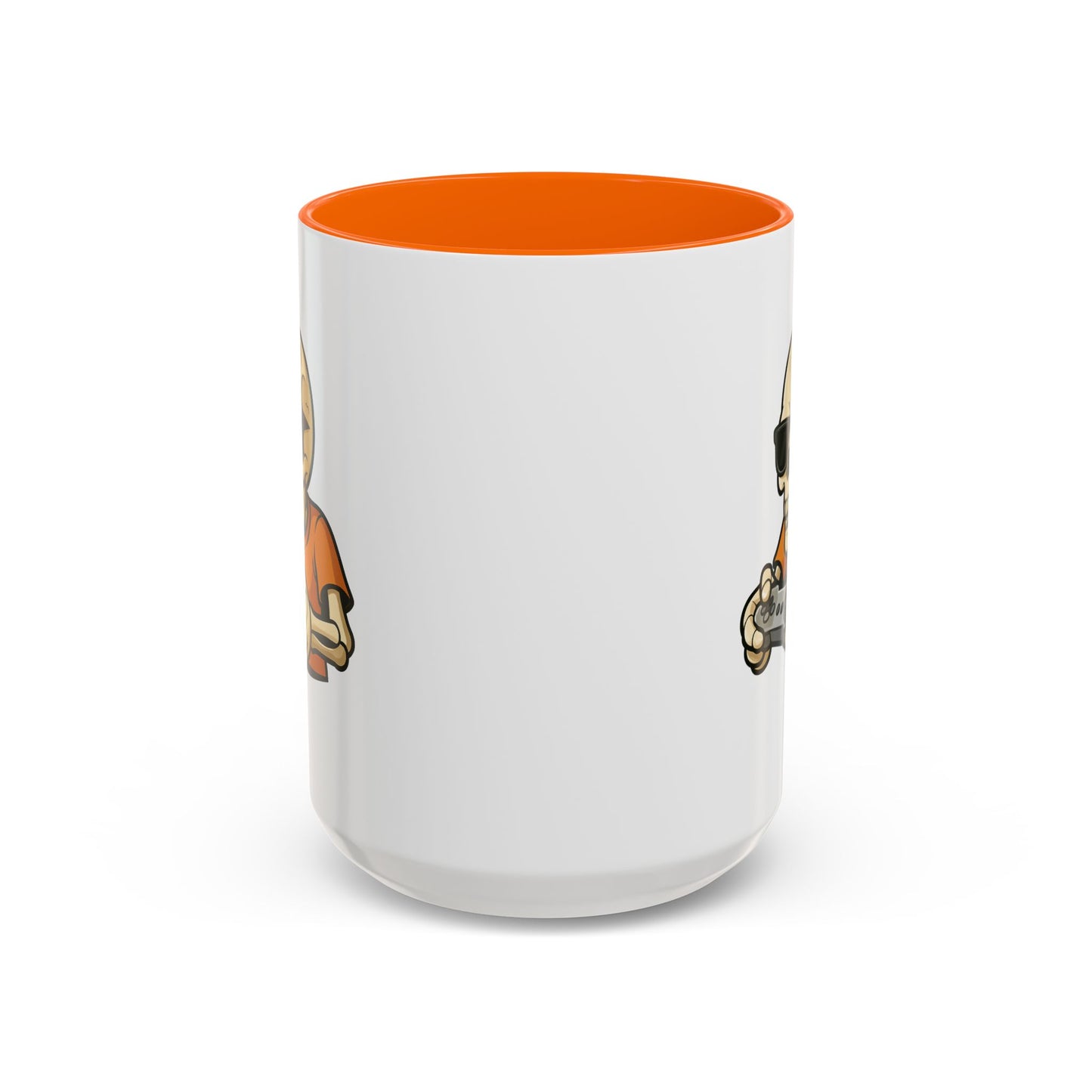Halloween Mug - Gaming Skeleton