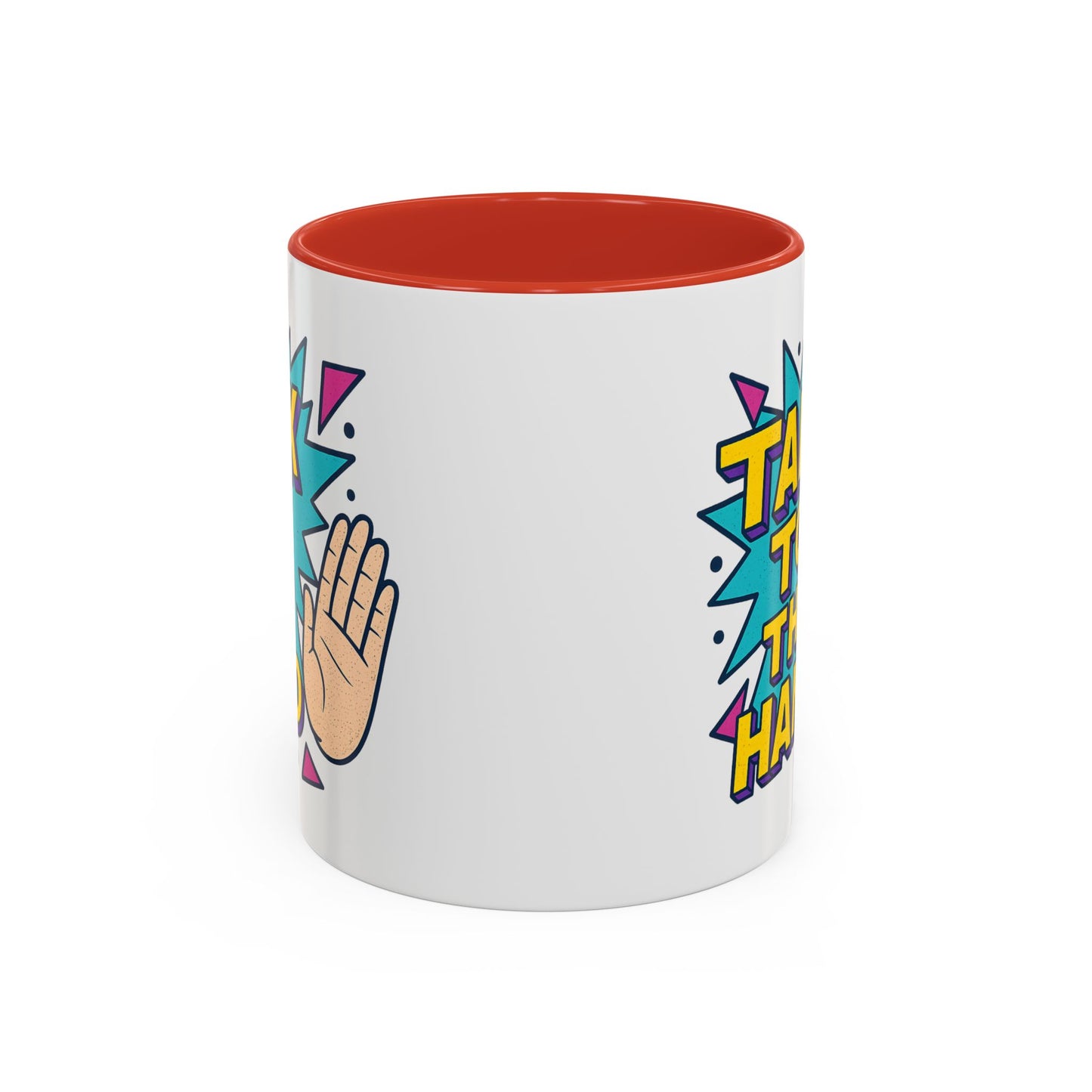 Humor Mug - Talk To the Hand