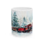 Christmas Mug - Snowy Landscape Train Wrap 1