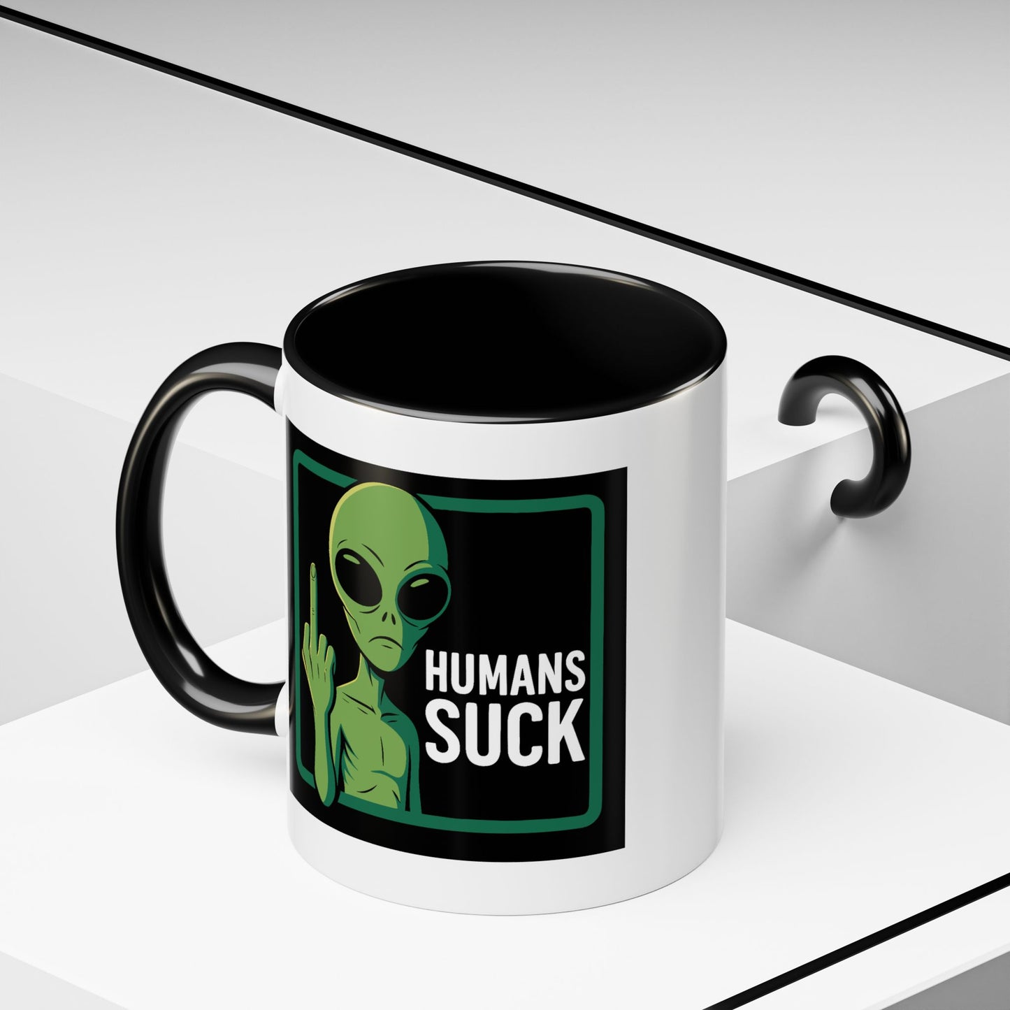 Alien Mug - Humans Suck