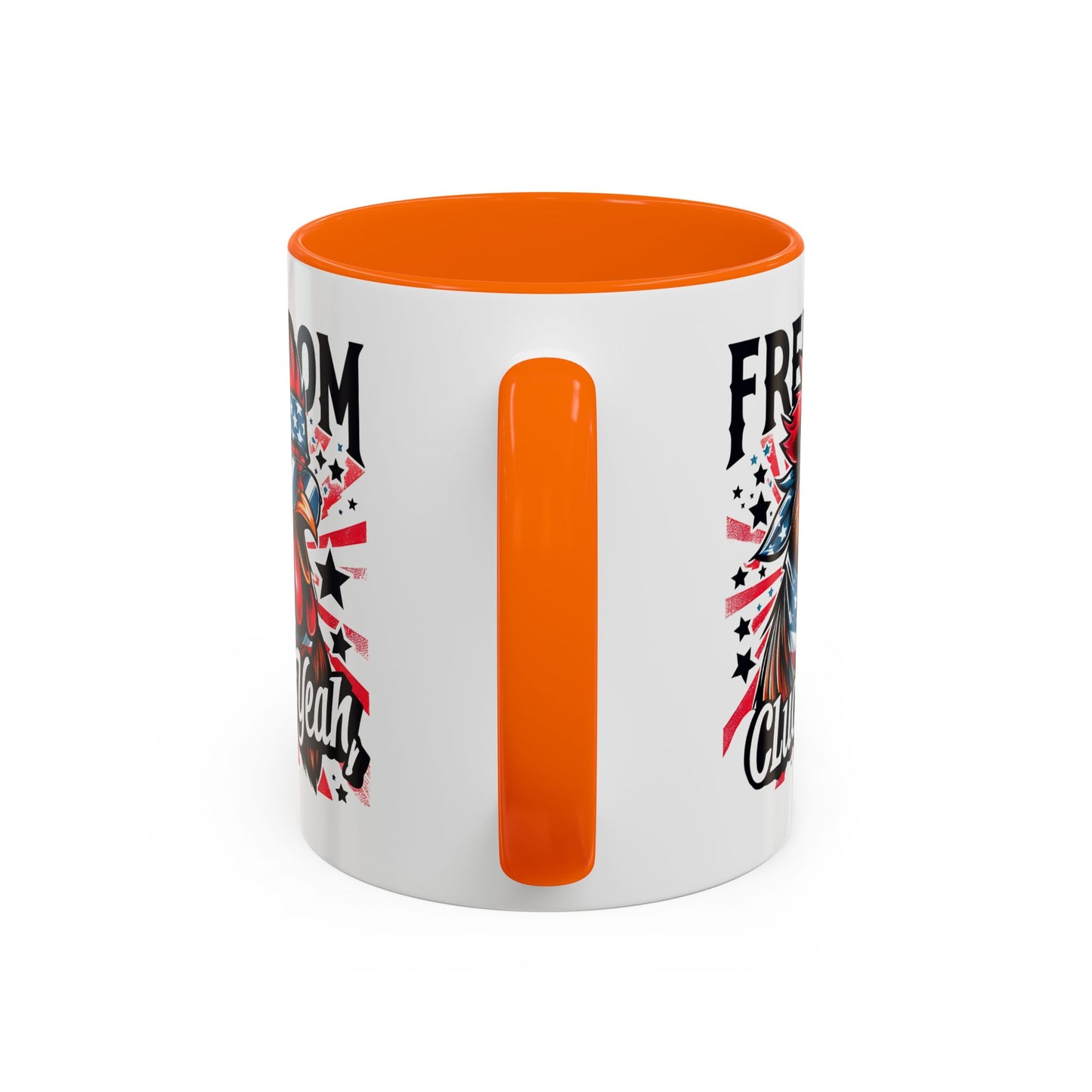 4th of July Mug - Freedom Cluck Yeah!
