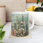 Artistic Mug - Felted Mermaid