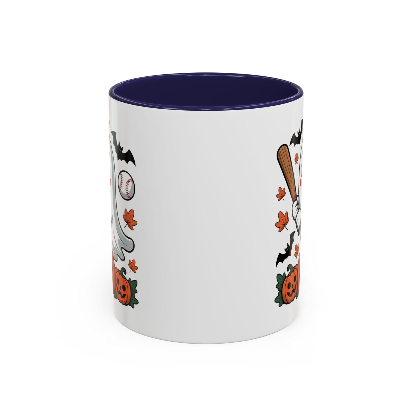 Halloween Mug - Ghost With Baseball Bat