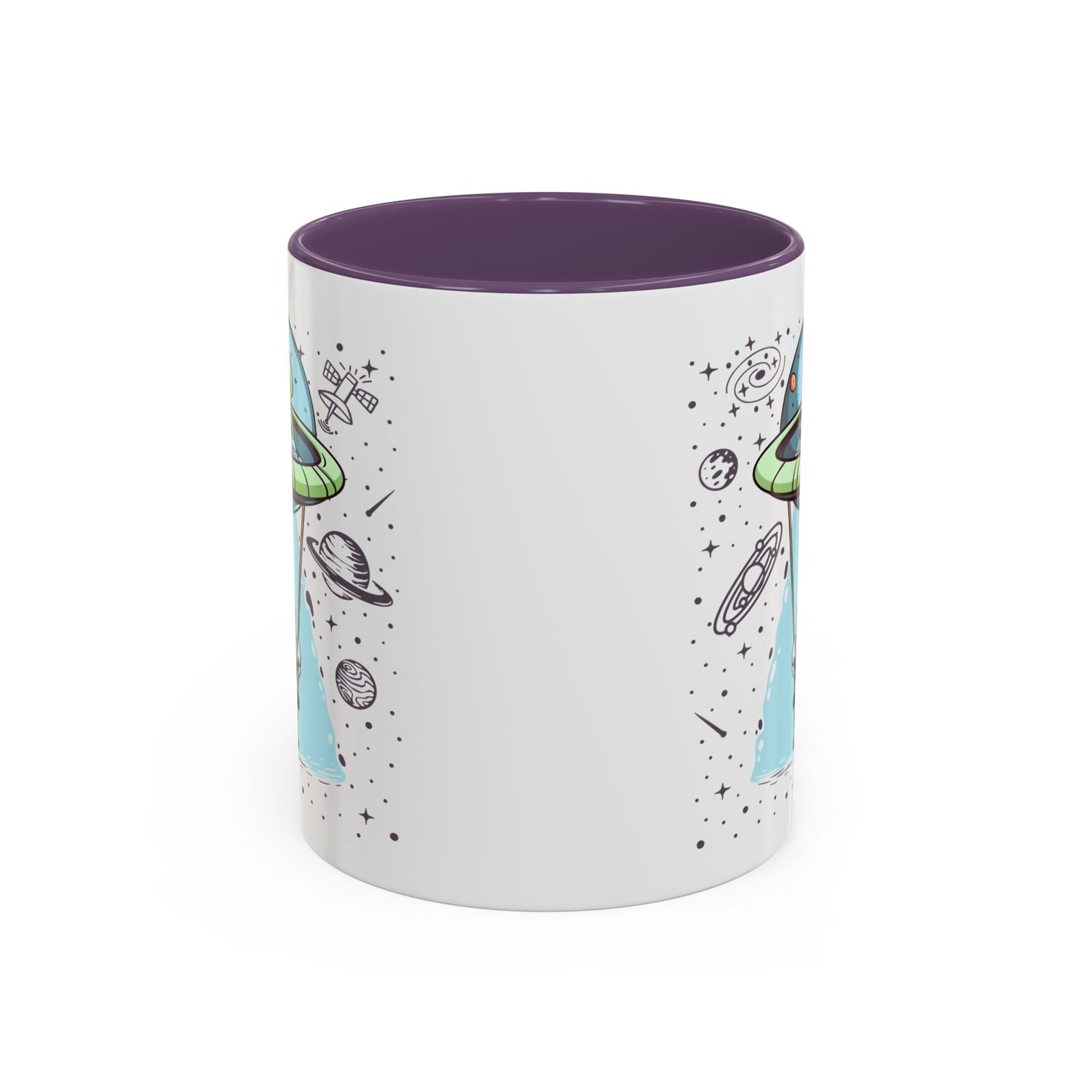 Alien Mug - Alien And Astronaut