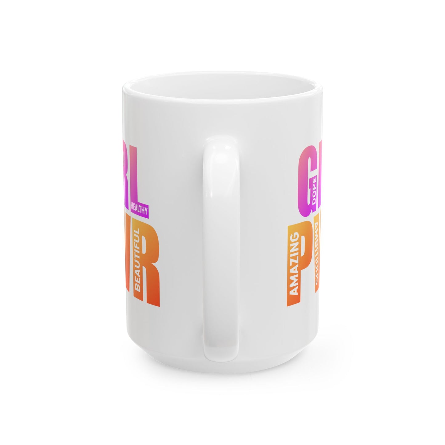 Motivation Mug - Girl Power