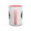 Father's Day Mug - Best Dad Ever Grafitti
