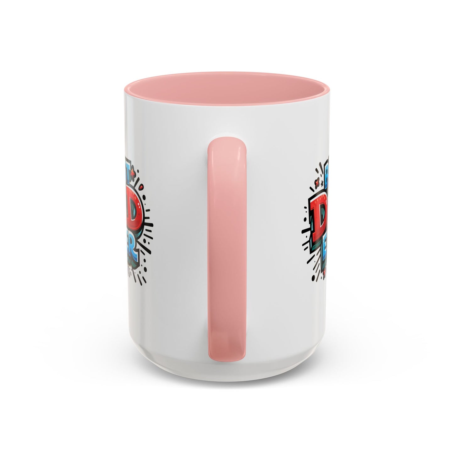 Father's Day Mug - Best Dad Ever Grafitti