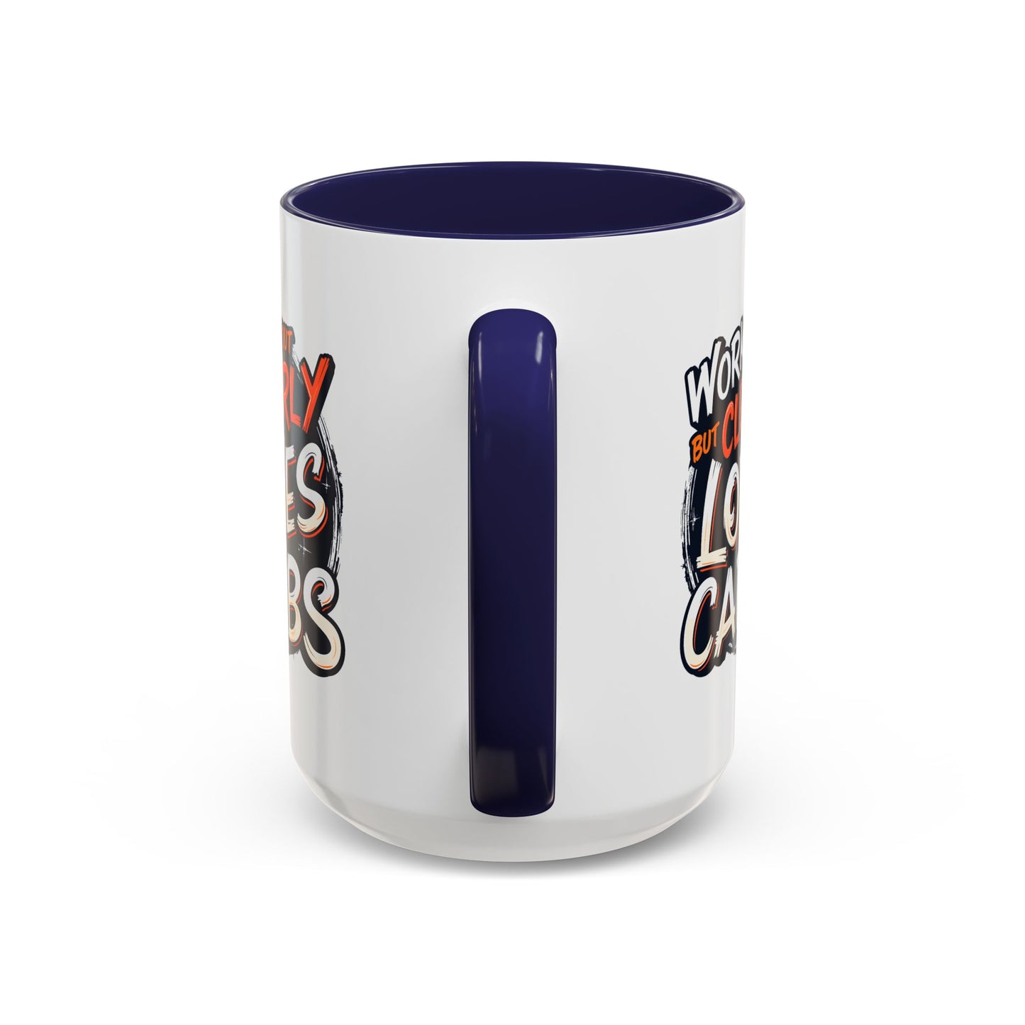 Adult Mug - Works Out But
