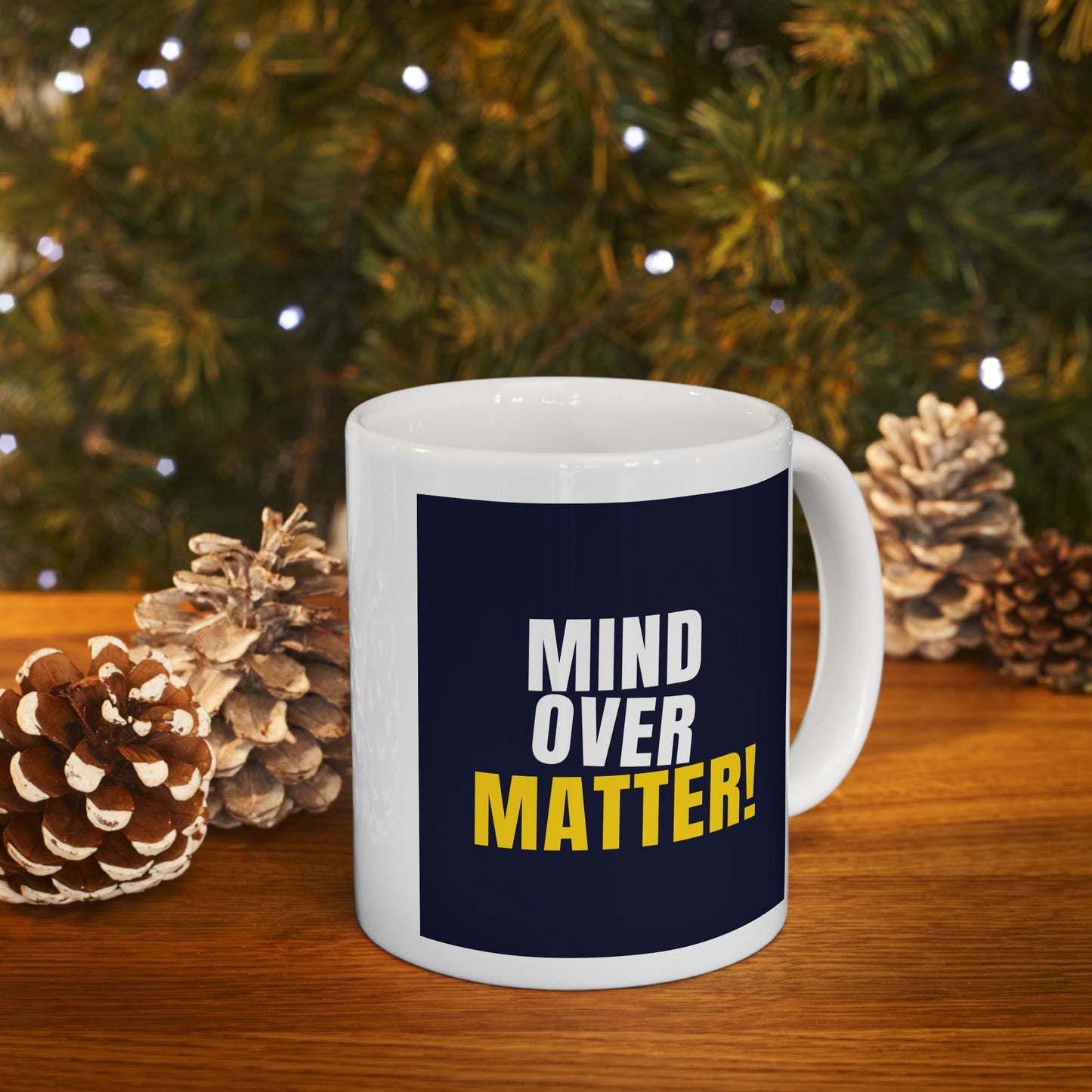Wellness Mug - Mind Over Matter Banner