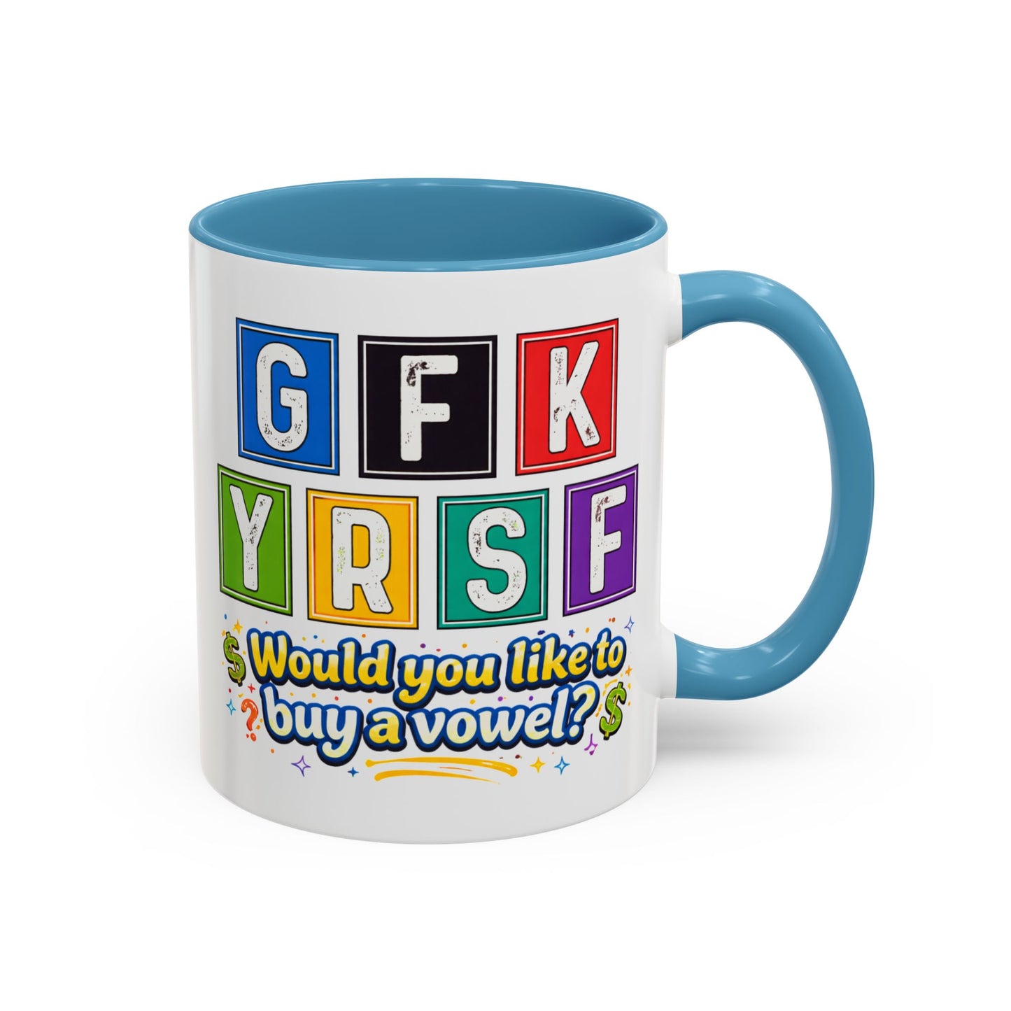 Humor Mug - Buy A Vowel