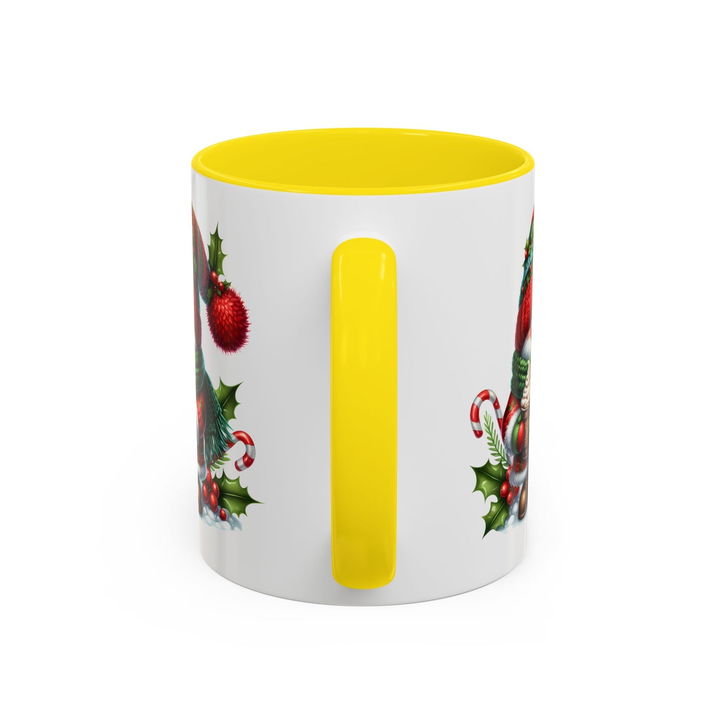 Christmas Mug - Gnome and Hot Chocolate