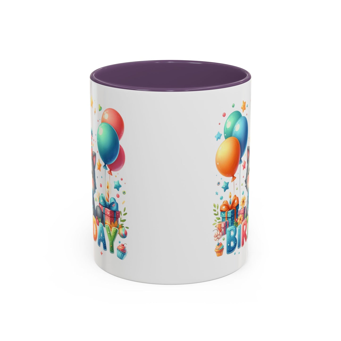 Birthday Mug - Birthday Kitty