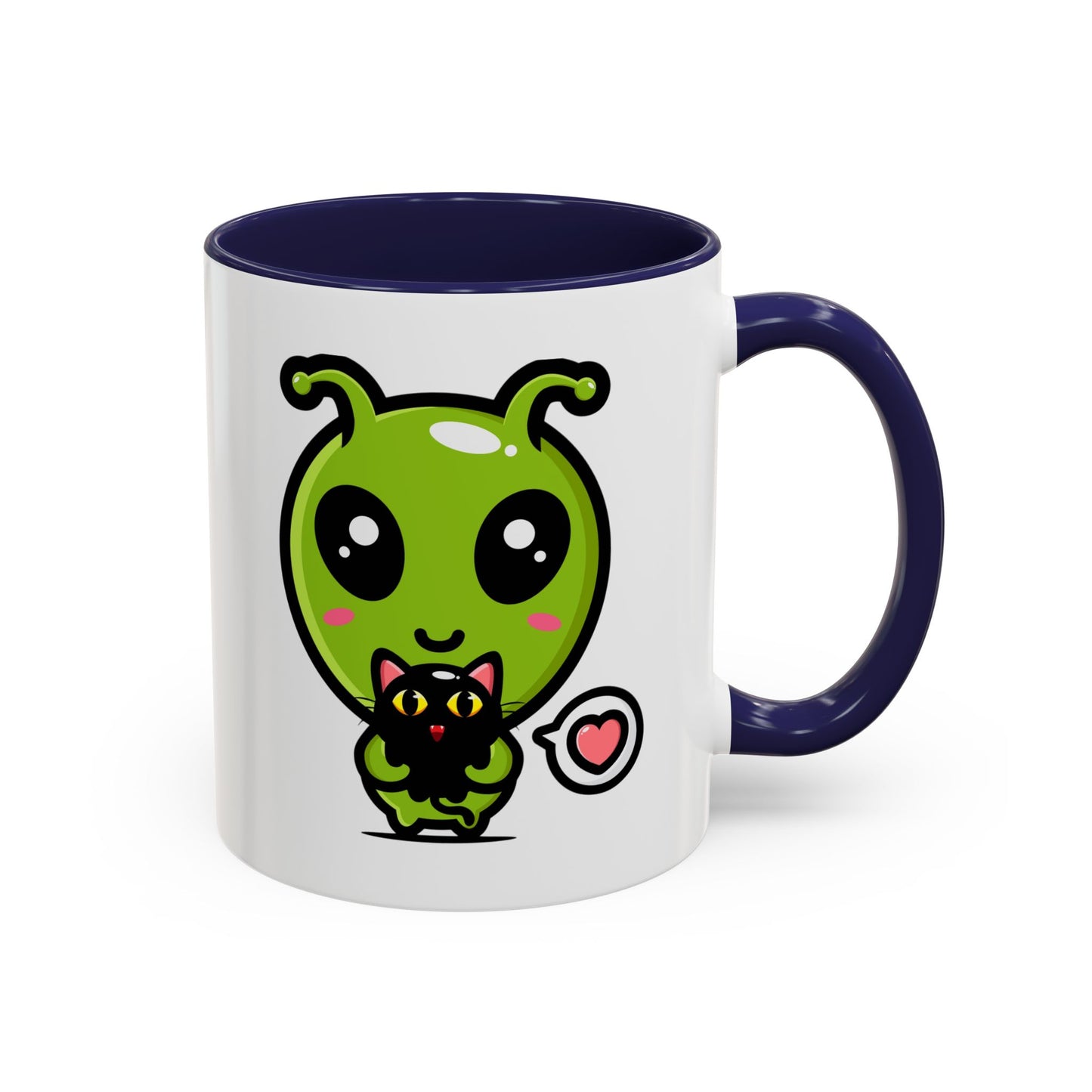 Alien Mug - Alien Hug Cat