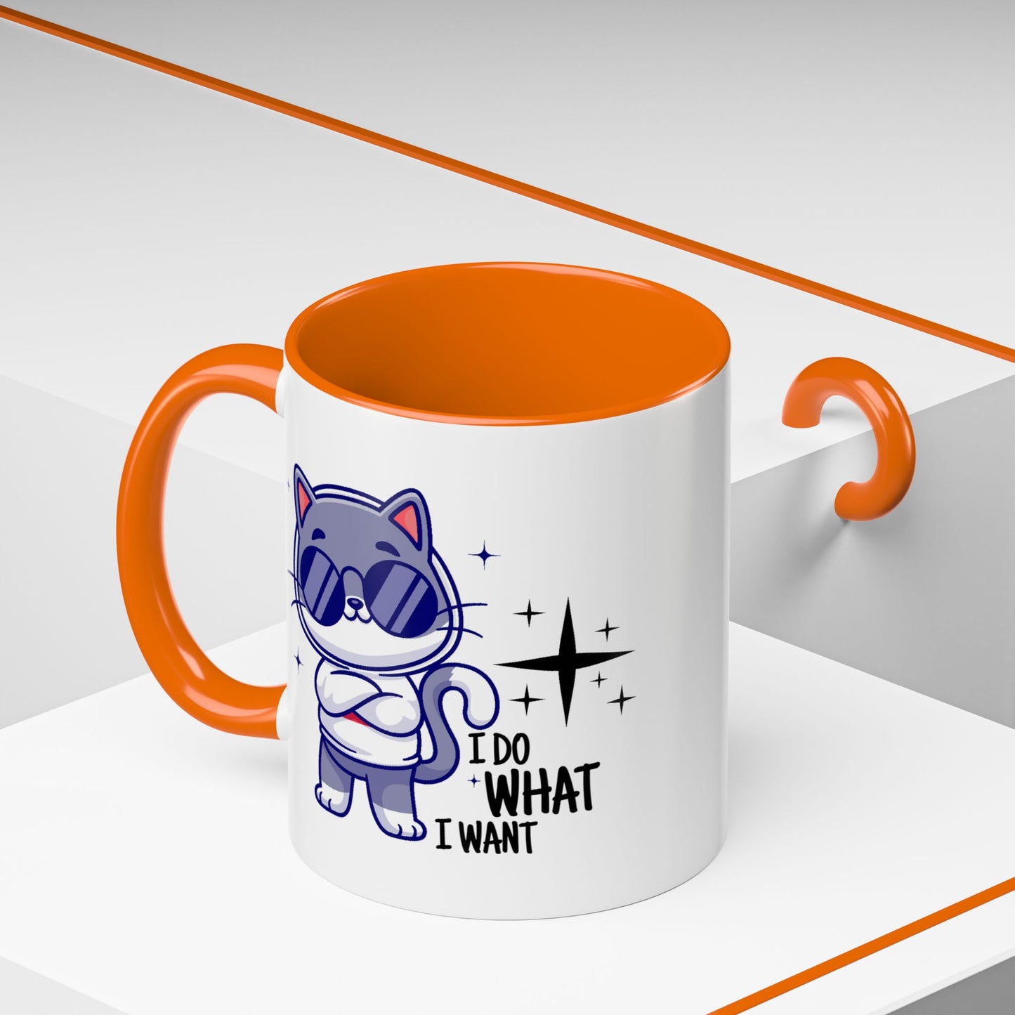 Humor Mug - I Do What I Want