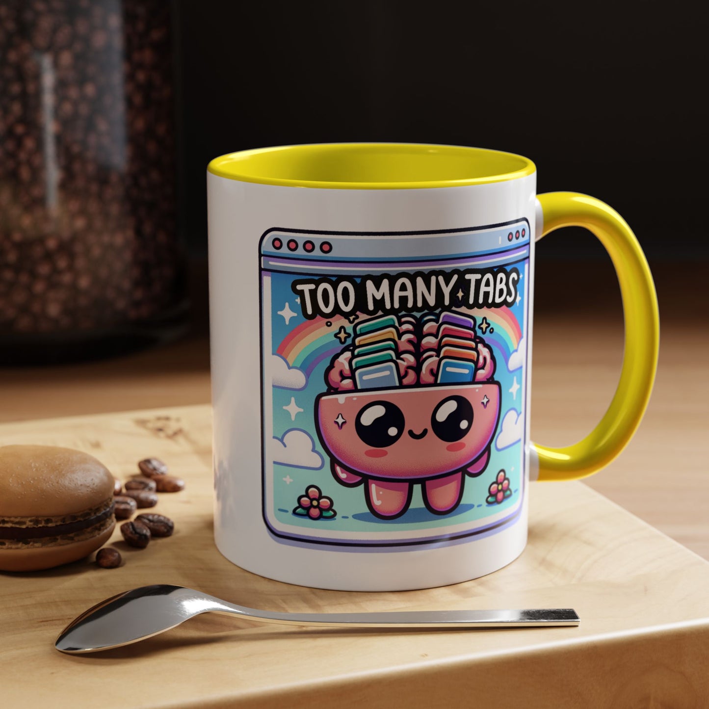Humor Mug - My Brain Has Too Many Tabs Open