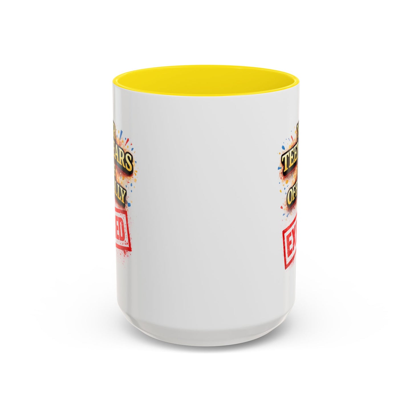 Birthday Mug - Your Teen Years