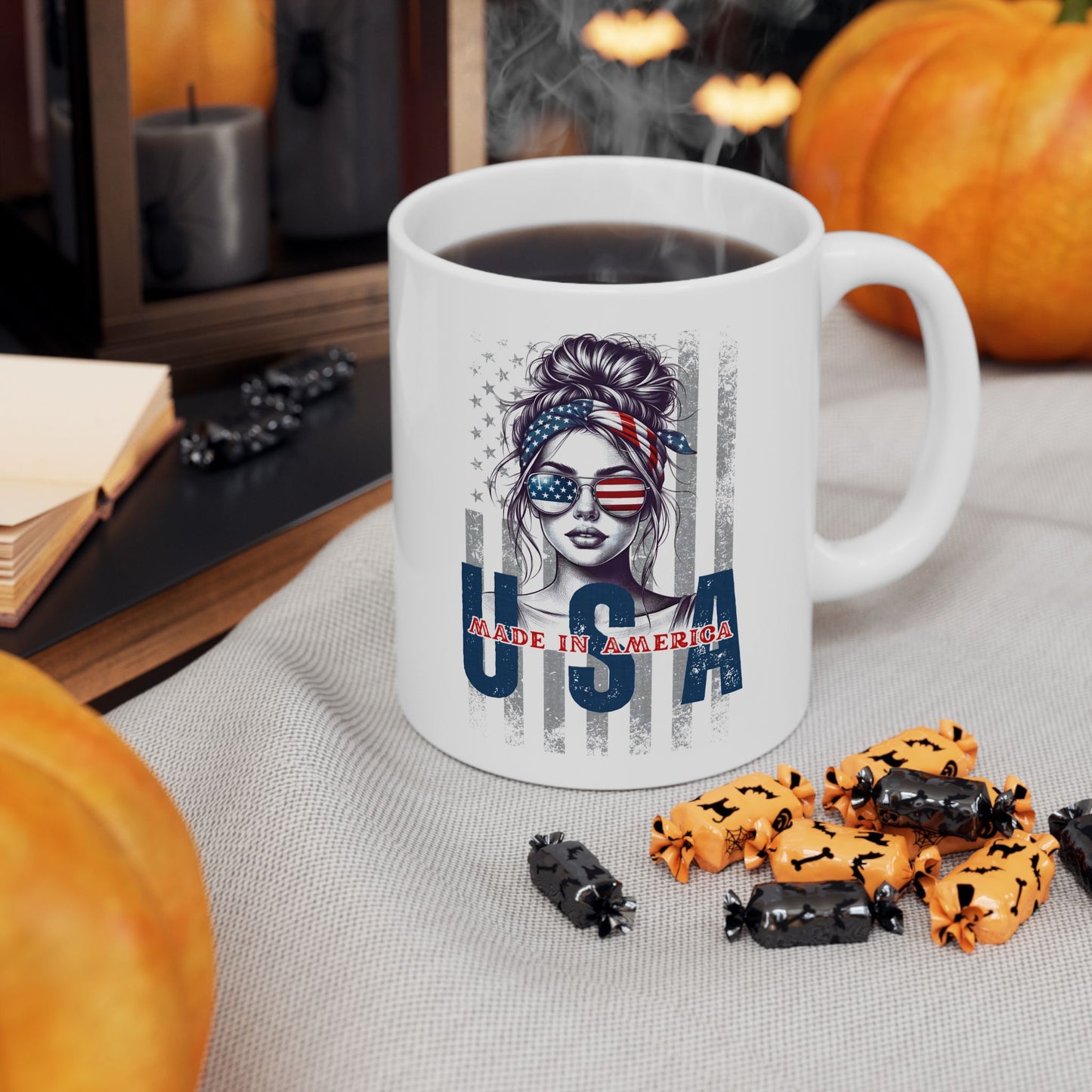 4th of July Mug - USA Made in America