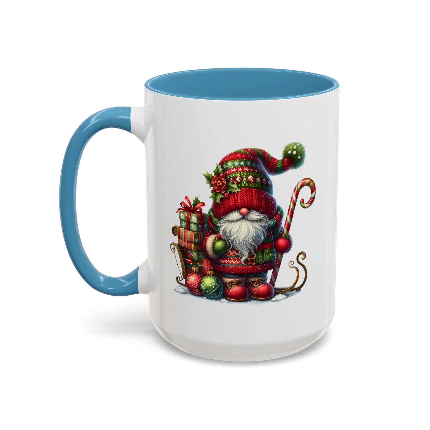 Christmas Mug - Gnome Sleigh