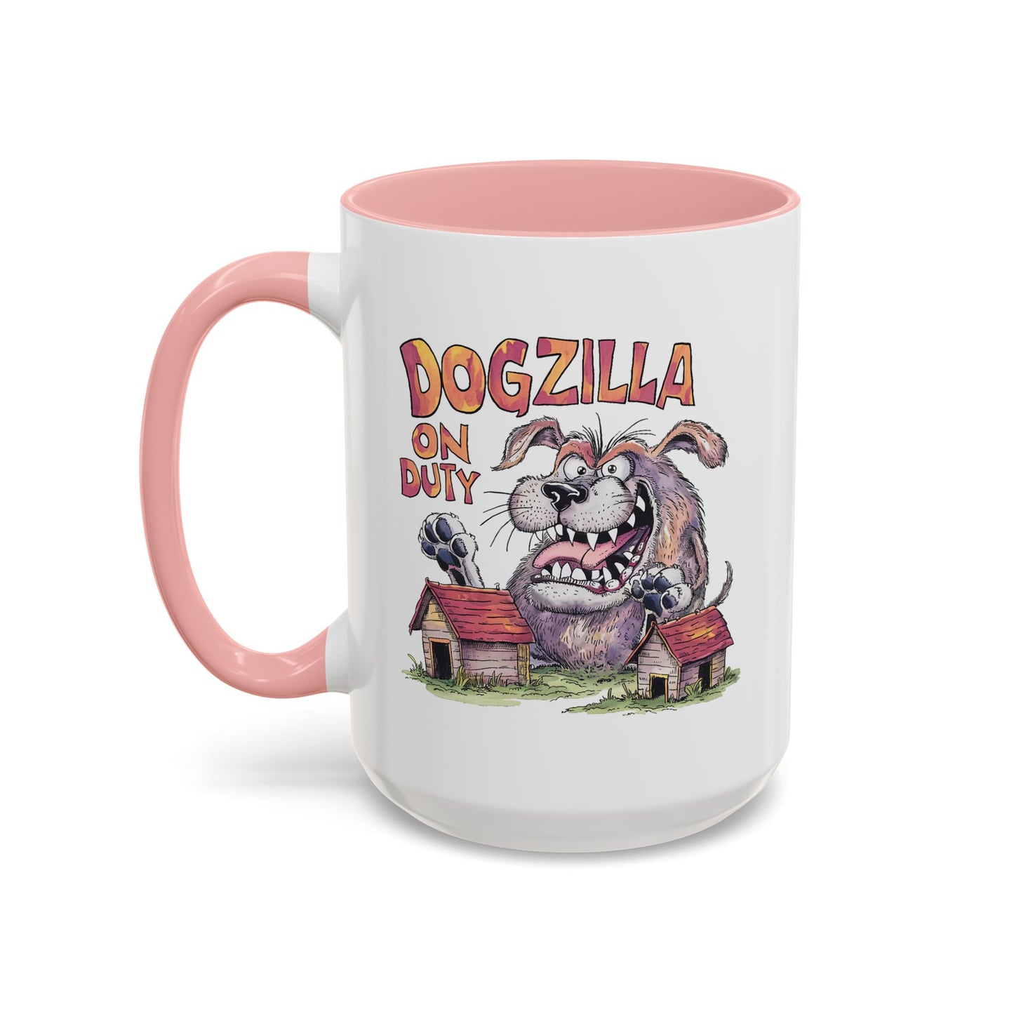 Animal Mug - Dogzilla On Duty